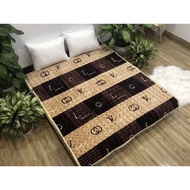 Sheepskin bed carpet, velvet bed carpet, multi-purpose velvet carpet, 3-layer bed carpet type 1