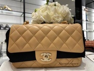 Chanel cf mini cf20 beige