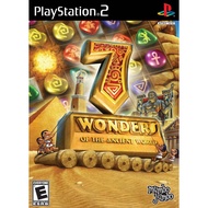 PS2 7 Wonders Of The Ancient World Gold DVD Disc