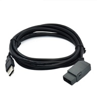 AMSAMOTION USB-LOGO Programming Isolated Cable for Siemens LOGO PLC LOGO  USB-Cable RS232 Cable 6ED1