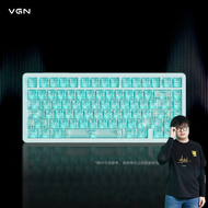 VGN | คีย์บอร์ดเกมมิ่ง Neon 75 สวิตช์แม่เหล็ก / Gasket Mount Hot-Swap RGB