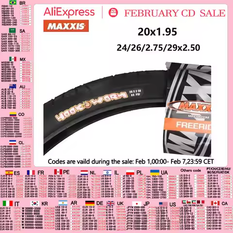 MAXXIS HOOKWORM Rrban Assault Tire BMX Bike Tires For Pedicabs FLAT/PARK/STREET/VERT Cargo Bikes Tyr