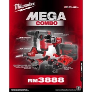 MILWAUKEE M18 Mega Combo Rotary Hammer (M18 FHX 502X + M18 FPP3E3-0B)