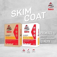 (1Kg) Davco Skim Coat Fine / Mortar (Halus / Kasar)