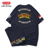 AigoStore - NEW 2022 KAOS BRIGEZ VALVOLINE RACING TEAM BANDUNG TIMUR - Baju BRIGEZ VALVOLINE Terbaru