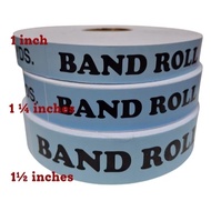 BAND ROLL PER ROLL (50yards)