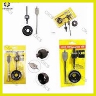 ❁ ㍿ ✧ Lock Installation kit 3pcs set (pambutas sa doorknob)