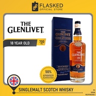 The Glenlivet 18 Year Old Single Malt Scotch Whisky700mL