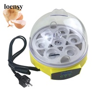 Ioensy Clear Eggs Incubator 7 Eggs Digital Poultry Hatching Machine for Bird Chicken