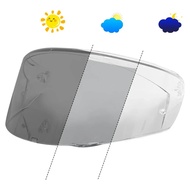 Helmet Photochromic Visor Lens Sunshield For AGV K3 ECE2206