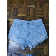 SHEIN 二 手 牛 仔 短 裤 SHEIN