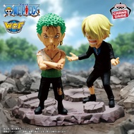 Bandai(บันได) BANPRESTO ONE PIECE WORLD COLLECTABLE FIGURE LOG STORIES-RORONOA ZORO & SANJI- NOTHING