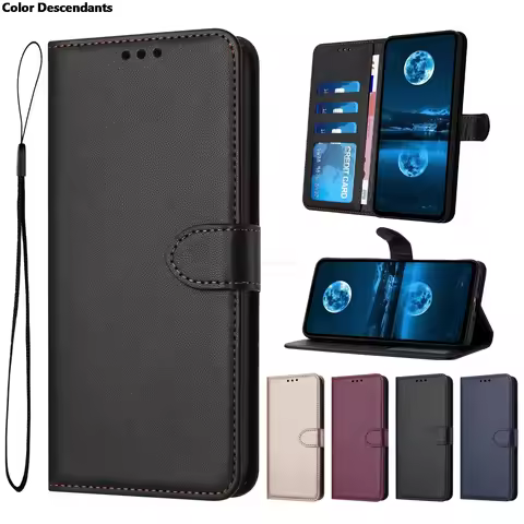 Magnetic Flip Leather Wallet Case for Huawei Honor 200 Lite 5G Honor 200 Pro Case Honor X6B X6A 8X 9