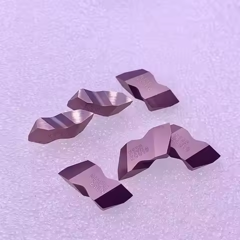 NT3R KCU10 Kenna Replacement Irregular Top Notch Grooving Carbide Inserts Cutter Tools CNC Machine P