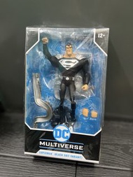 Mcfarlane 麥法蘭 superman 超人 black suit