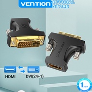 Vention DVI to HDMI Adapter Bi Direction HDMI to DVI Converter Male to Female Connector Converter