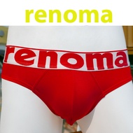 กางเกงในชาย Renoma Paris  รุ่น Sport+ ทรงบรีฟ​ เท่ห์แบบสปอร์ต เนื้อผ้าแห้งเร็วสำหรับใส่เล่นกีฬา