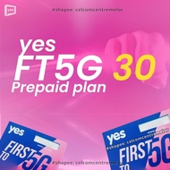 SIM YES FT5G UNLIMITED DATA (self registration)