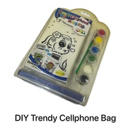 [DIY] Trendy Cellphone Bag (Included: Paint Brush & 6 Fabric Paint)