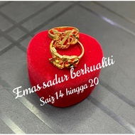 CINCIN LV EMAS KOREA 24K cop 916