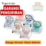 Ready BANDUNG Sugar Baby ROCKING Premium Rocker 10 In 1 ROCKING Chair Bouncer Baby Bouncer/Bouncer B
