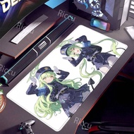 Blue Archive Tachibana Twins Mouse Pad Popular Large Gamer XXL KeyboardMat Oni MouseMat 900X400MM Ru