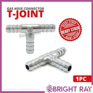 Gas Hose Connector Tee-Joint 3 Way/Penyambung Wayar Gas/Gas stove T-Joint