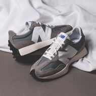 AirRoom New Balance 327 MS327LAB Gray Classic White Color Matching Men Women Shoes