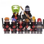 Naruto (Game/Anime) WM2089-WM2096 Minifigure Model Set - Children's Birthday Gift Toy