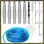 Maple Syrup Filter Set Stainless Steel Maple Tips Heavy Duty Maple Syrup Filter