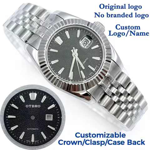 31mm NH05 Custom Logo Watch Personalized Name Unisex Birthday Gift of All Love For Him And Her For S