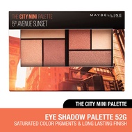 MAYBELLINE The City Mini Palette Avenue Frenzy As 1's