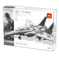 Lego Fighter Plane Puzzle 400X