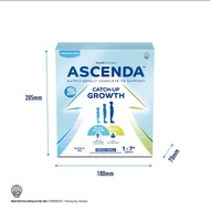 Ascenda catch-up Growth perisa vanilla 600g new packaging