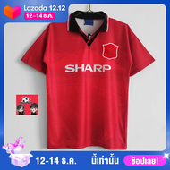 เสื้อฟุตบอลย้อนยุค แมนเชสเตอร์ ยูไนเต็ด ชุดเหย้า 1994/95 Manchester United Retro Home Jersey Kits 19