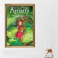 Perilla-Hayao Miyazaki Ghibli อาหารชื่อดังโปสเตอร์ภาพเขียนโบราณภาพพิมพ์ศิลปะสไตล์อะนิเมะไอเดียของขวั