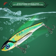 EMERAY 1Pcs Hard Squid Bait,  Eyes 5g 15g  Fishing Lure, Durable Sinking Jigging Wobblers Sea Fishin