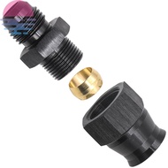 5/16" Fuel Hardline Tube to 6 AN Male Flare Hose Fitting Adaptor Aluminum Fuel Tube Fitting Fuel Hos