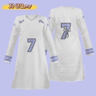 Jersey Muslimah Coquette Sportswear Baju Muslimah Coquette Blouse Plus Size Muslim Jersey Microfiber