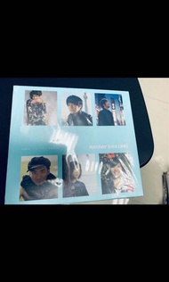 五月天 步步自選作品輯 The Best of 1999-2013 2CD 一路有你版 (預購版) 預購加送15週年換帖胸章 絕版全新未拆封 外膠有小甩開，見相