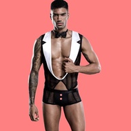 Nightclub Bar gay gay Men's Sexy Lingerie Cosplay Costume Passion Suit Maid Temptation