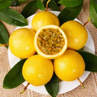 20pcs Panama Rose Gold Passion Fruit Seeds 20粒巴拿马玫瑰香黄金百香果种子