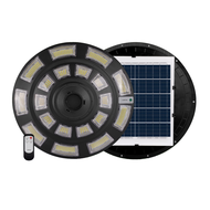 Lamptan LED Solar Streetlight UFO 500w รุ่น CIRLUX โคมไฟโซล่าเซลล์ โคมไฟถนน พร้อมเซ็นเซอร์จับความสว่