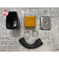 Cub 78-79 exhaust set - full, good product
