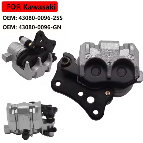 Motorcycle Rear Brake Caliper Hydraulic Pump For Kawasaki KL650 KLR650 KLR 650 Camo EJ800 W800 43080
