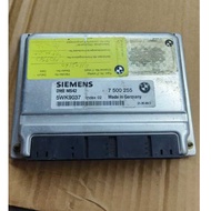 Used Germany Original Engine Control ECU ENGINE CONTROLLER BMW E38 E39 E46 2.8 SIEMENS 5WK9037 DME M