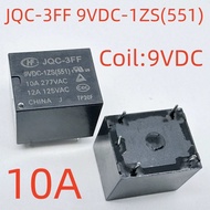 Relay JQC-3FF 9VDC-1ZS (551) 5 Pins 10A