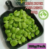 ❤Petai Kopek Fresh Isi Mata Besar❤ 100g/Pack Keluaran Muslim PACK WITH ICE PACK 💕✅