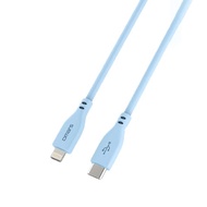 omars炫彩快速傳輸充電線 PD20W Type-C to Lightning-1M:晴天藍