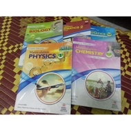(Used) Oriental Academic Publication Book Reference/Matriculation Biology, chemistry, physics and ma